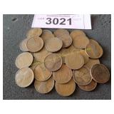 Bag  pre 1920 Wheat pennies
