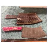 Damascus Knife with Sheath