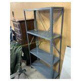 Metal shelf