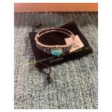 Navajo Nation Silver Turquoise Bracelet