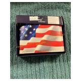 American Flag Wallet