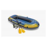 Intex Challenger 200 Inflatable Boat Set ?complete