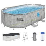 Bestway Power Steel Swim Vista Pool Set ?complete?