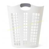 Easy Carry Flex 87L White Laundry Hamper