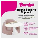 Bumbo Infant Floor Seat & Sit-Up Chair Rose