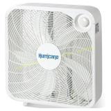 Hurricane 20" Floor Mount Box Fan w/ 3 Speeds