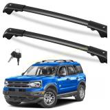 FengYu 300lb Roof Rack Bars for Bronco Sport