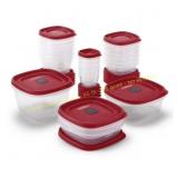 Rubbermaid EasyFindLids Vented Containers, 21