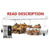 !no canopy! CROWN SHADES 10x20 Pop Up Canopy Tent