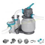 complete complete?Sand Filter Pump 1500GPH