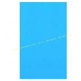 Blue 15 ft Round Pool Liner 48/52 in D