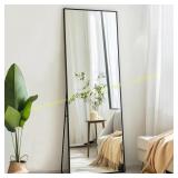 Sunniry 56x16 Black Full Length Mirror
