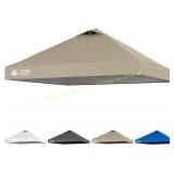 Crown Shades 10x10 Canopy Top (RM100H) Khaki