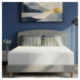 Twin Gel Memory Foam Mattress 10inch
