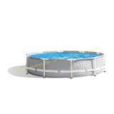 Intex 10-ft Round Metal Frame Pool 30-in ?complete
