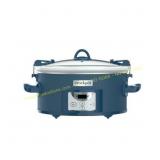 Crock-Pot 7qt One Touch Slow Cooker Blue