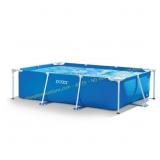 Intex 9.8 ft x 29.5 in Kids Rectangular Pool Frame