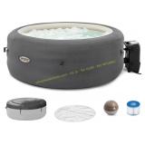 INTEX SimpleSpa 4-Person Hot Tub 77x26 ?complete?
