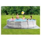 Intex 14-ft x 14-ft Metal Frame Pool ?complete?& h
