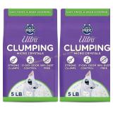 Ultra Pet Clumping Cat Litter, 5 Lbs