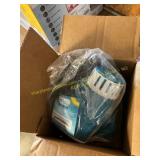 Floating pool thermometer and a pool water fountai