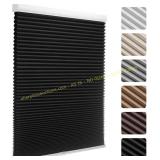 MYshade Cordless Blackout Shades 44x72" white