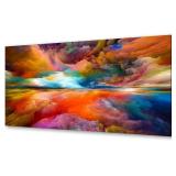 YYYYHPP YP2098 Abstract Wall Art Clouds