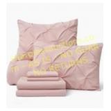 Bedsure Bedding Pintuck Comforter Set