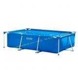 complete? Intex 86x23 Rectangular Frame Pool