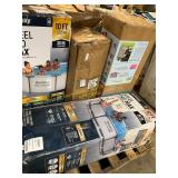 complete? Lot of 5 pools Bestway and Intex pools