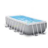 Intex ?complete?Prism Frame 16x8x42 Rect Pool w/ P