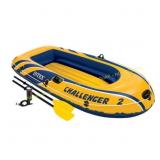 Intex Challenger 200 Inflatable Boat Set