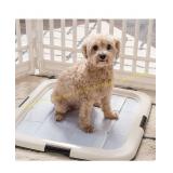 Pee Pads Square Pet Training Pad Holder, Gray