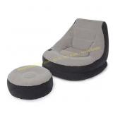 Intex Twin Inflatable Chair w/ Ottoman