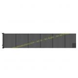 Reinforced 150" Retractable Baby Gate
