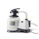 Intex 2800 GPH Pool Filter Pump with Timer used