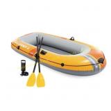 complete?INTEX Challenger 2 Boat Set with Oars