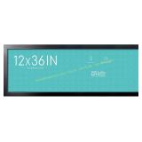 LaVie Home 12x36 Picture Frame - Black, 1 Pack