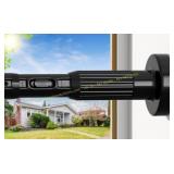 AIZESI 41-144" Heavy Duty Tension Curtain Rod