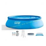 complete complete?15x15x42in InflatablePool+Pump