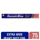 Reynolds Wrap Heavy Duty Foil, 18" x 75 ft