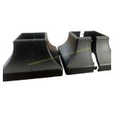 1-1/2" Post Cover Skirt, 3" Base Plate 4 count