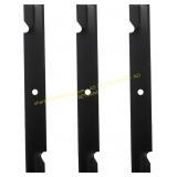 High Lift Mower Blades Set for ZT60 (3-Pack)