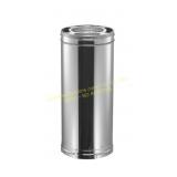 DuraPlus 6 in. D X 36 in. Chimney Pipe