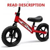 Chicos Balance Bike Flat Track