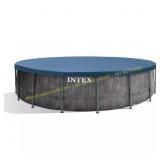 complete? Intex 15ft x 48in Greywood Pool Set