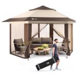 CROWN SHADES 13x13 Pop Up Gazebo