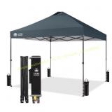 CROWN SHADES 10x10 Pop Up Canopy Grey