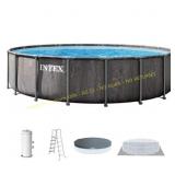 complete? INTEX Prism Frame 15x48 Pool