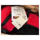 Adult 2XL/4XL Vests, Red/Black - Onyx
